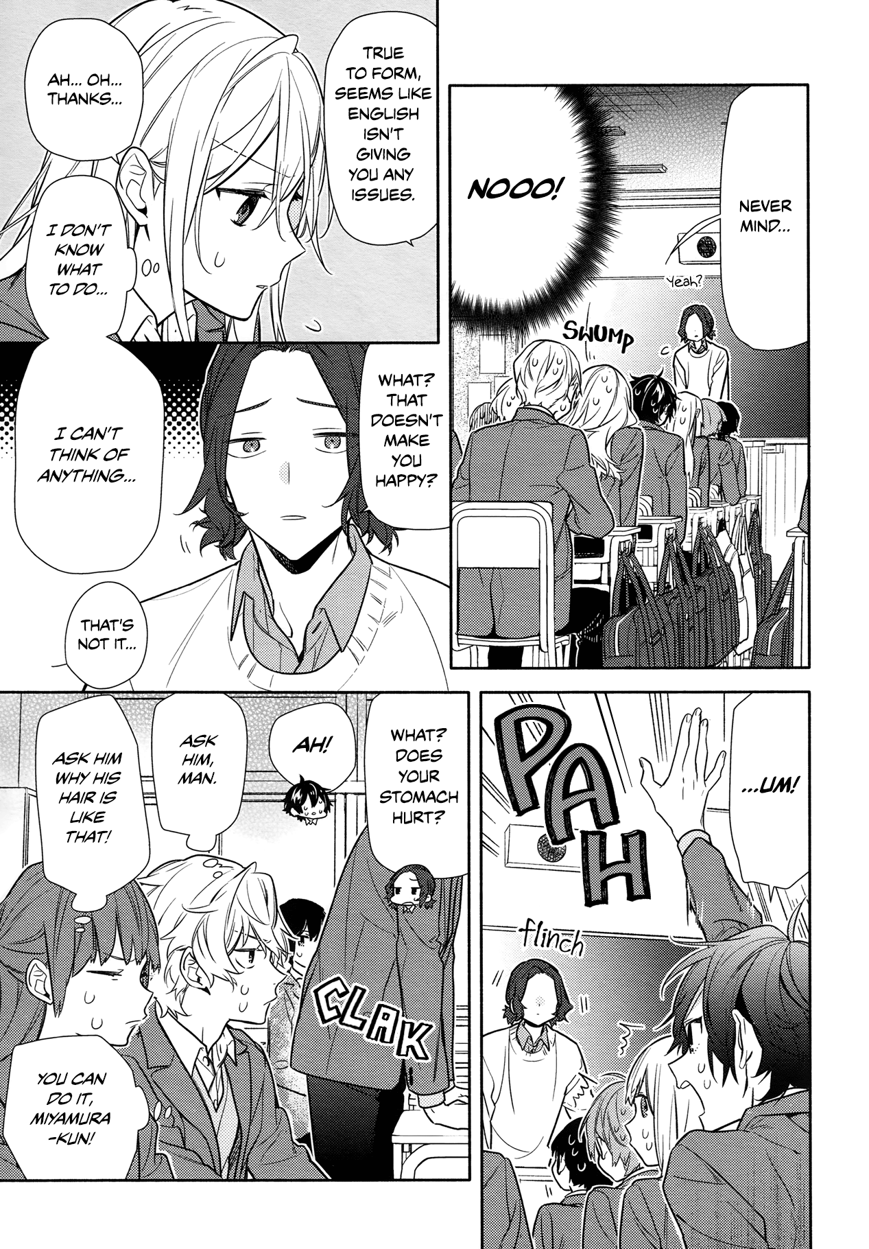 Horimiya, Chapter 112 image 11